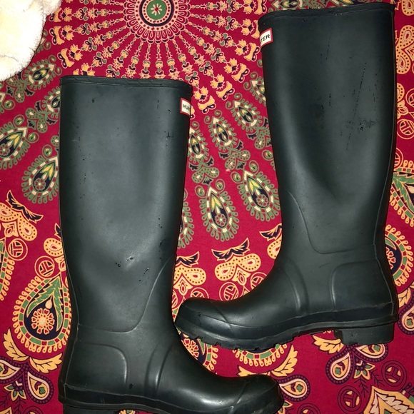 Hunter Original Tall Rainboots - Picture 6 of 6